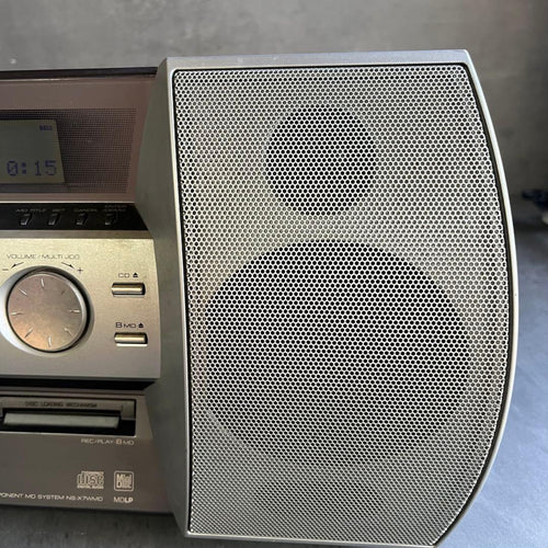 Victor Cd Md Cassette Deck Ns-X7Wmd A
