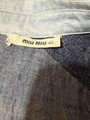 Miu Sleeveless