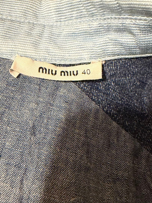 Miu Sleeveless