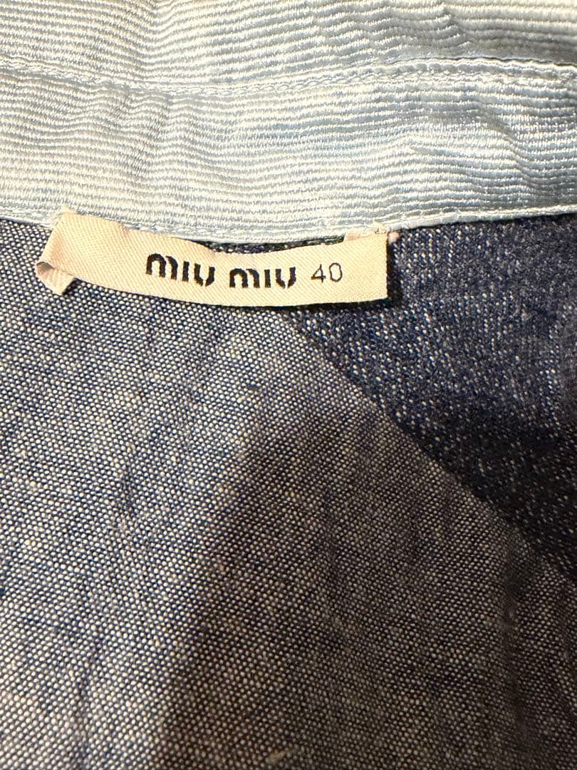 Miu Sleeveless