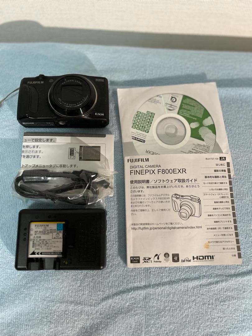 Compact Digital Cameras Fujifilm Finepix F800Exr