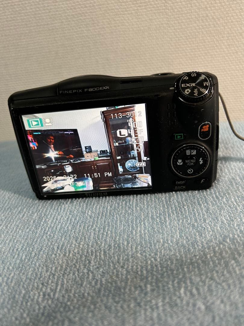 Compact Digital Cameras Fujifilm Finepix F800Exr