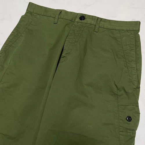 Stone Island Shadow Project Work Pants, Cargo Painter'S