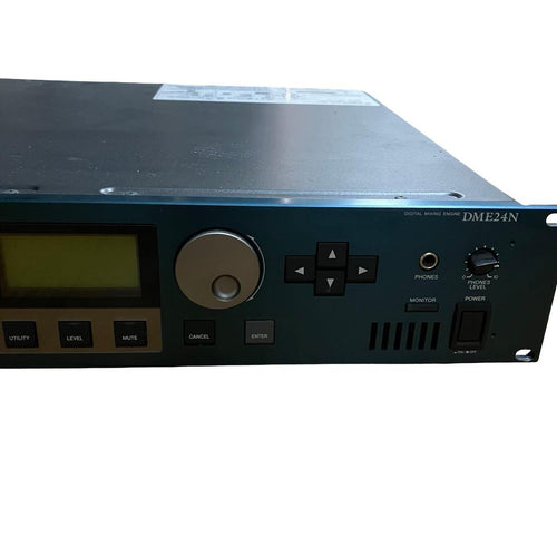 Digital Mixers Yamaha Engine Dme24N