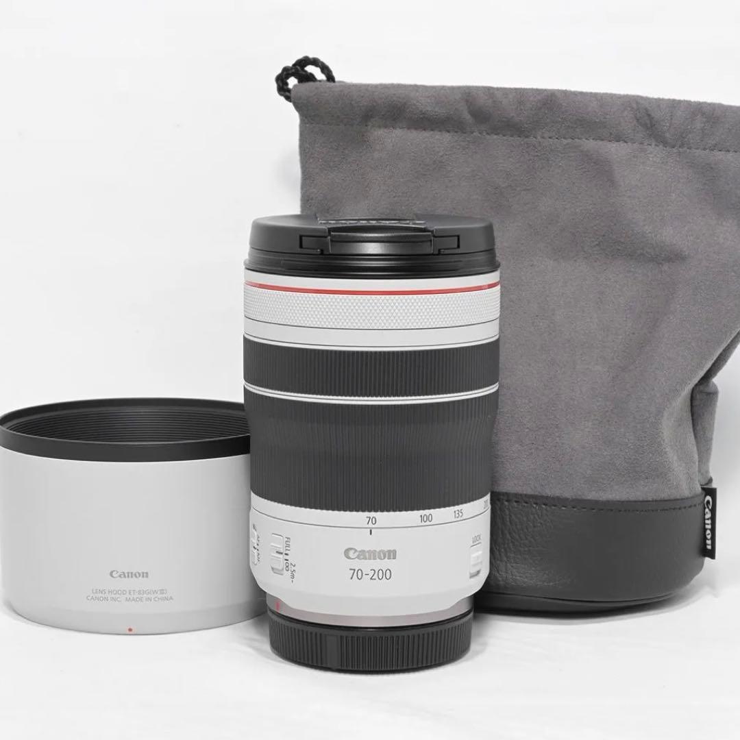 Canon Zoom Lenses Rf70-200Mm F4 L Is Usm