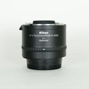 Nikon Lens (Single Focus) Af-S Teleconverter Tc-20E Iii F