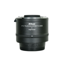 Nikon Lens (Single Focus) Af-S Teleconverter Tc-20E Iii F
