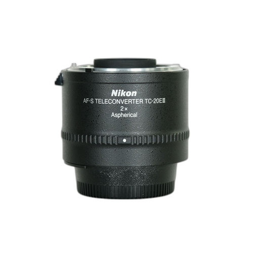 Nikon Lens (Single Focus) Af-S Teleconverter Tc-20E Iii F
