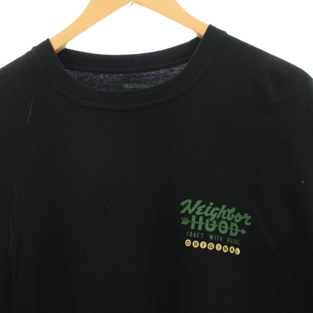 Neighborhood T -Shirt Nh 251 Spot Tee Ss-9 Xl G