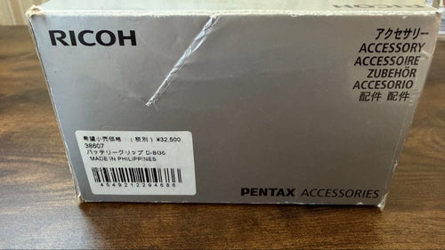 Pentax Digital Slrs D-Bg6