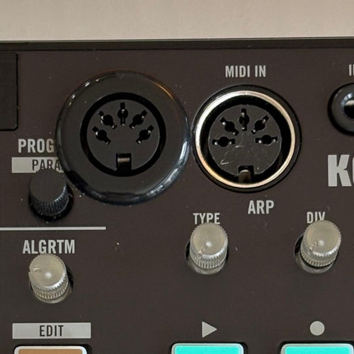 Korg Midi Keyboard Pad Volca Fm Out Mod.
