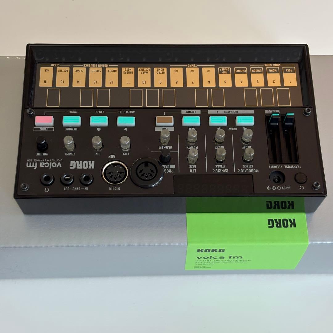 Korg Midi Keyboard Pad Volca Fm Out Mod.