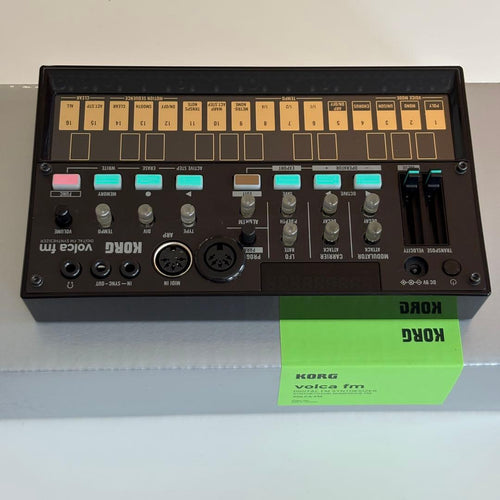 Korg Midi Keyboard Pad Volca Fm Out Mod.