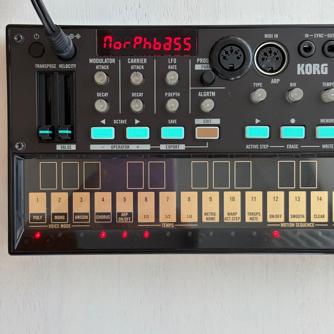 Korg Midi Keyboard Pad Volca Fm Out Mod.