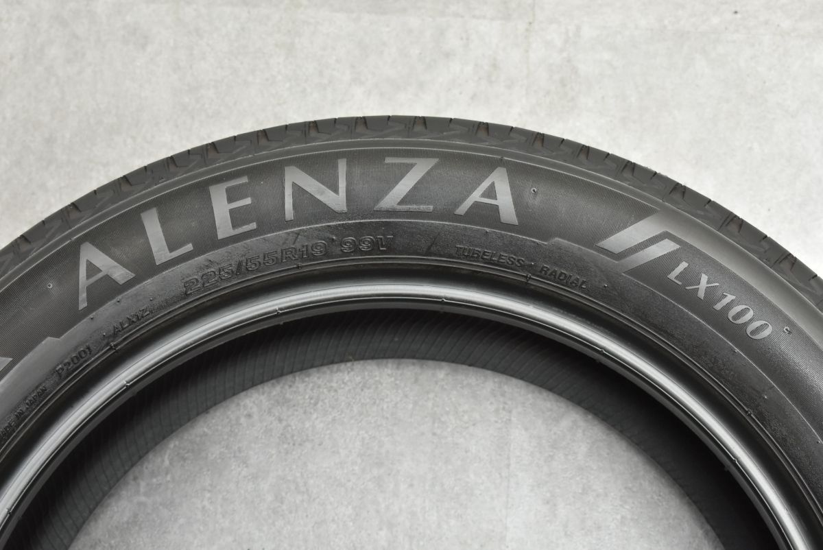 Bridgestone 19 Inches Lx100 225/55R19 4 Lm Cx-5 Cx-8