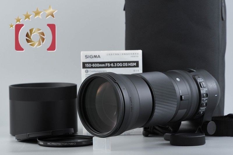 Sigma Lens (Zoom) 150-600Mm F/5-6.3 Dg Os Hsm Contemporary