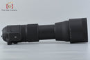Sigma Lens (Zoom) 150-600Mm F/5-6.3 Dg Os Hsm Contemporary