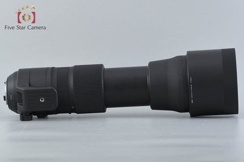 Sigma Lens (Zoom) 150-600Mm F/5-6.3 Dg Os Hsm Contemporary