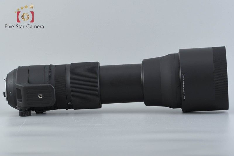 Sigma Lens (Zoom) 150-600Mm F/5-6.3 Dg Os Hsm Contemporary