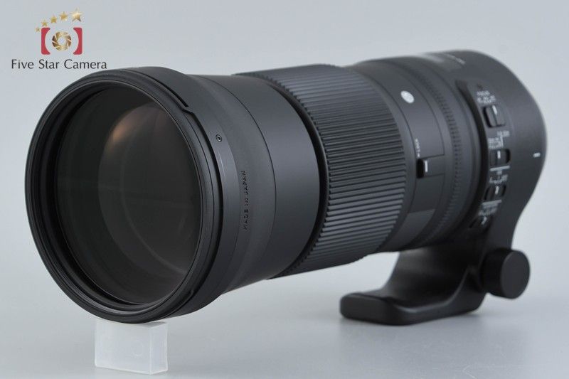 Sigma Lens (Zoom) 150-600Mm F/5-6.3 Dg Os Hsm Contemporary