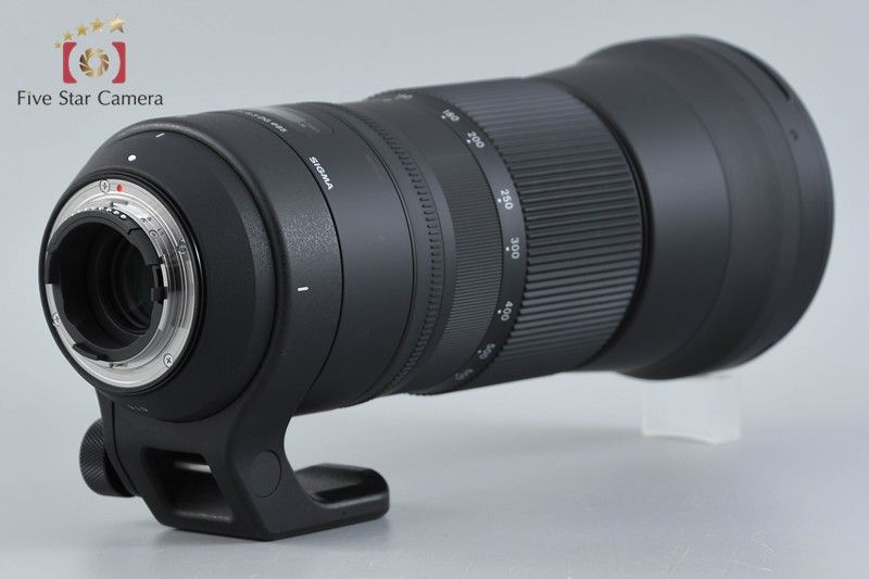 Sigma Lens (Zoom) 150-600Mm F/5-6.3 Dg Os Hsm Contemporary