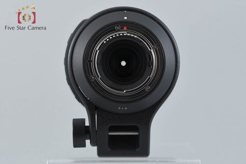 Sigma Lens (Zoom) 150-600Mm F/5-6.3 Dg Os Hsm Contemporary