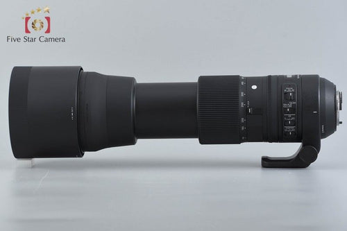 Sigma Lens (Zoom) 150-600Mm F/5-6.3 Dg Os Hsm Contemporary