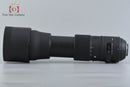 Sigma Lens (Zoom) 150-600Mm F/5-6.3 Dg Os Hsm Contemporary