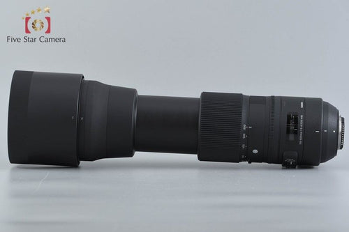 Sigma Lens (Zoom) 150-600Mm F/5-6.3 Dg Os Hsm Contemporary