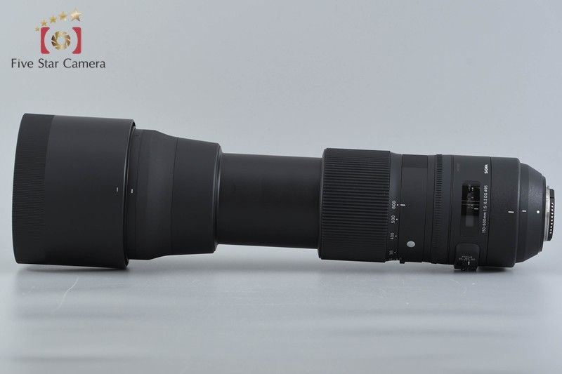 Sigma Lens (Zoom) 150-600Mm F/5-6.3 Dg Os Hsm Contemporary