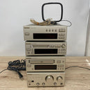 Onkyo Mini Component Systems A-909Ltd C-705Ltd Md-105 E883