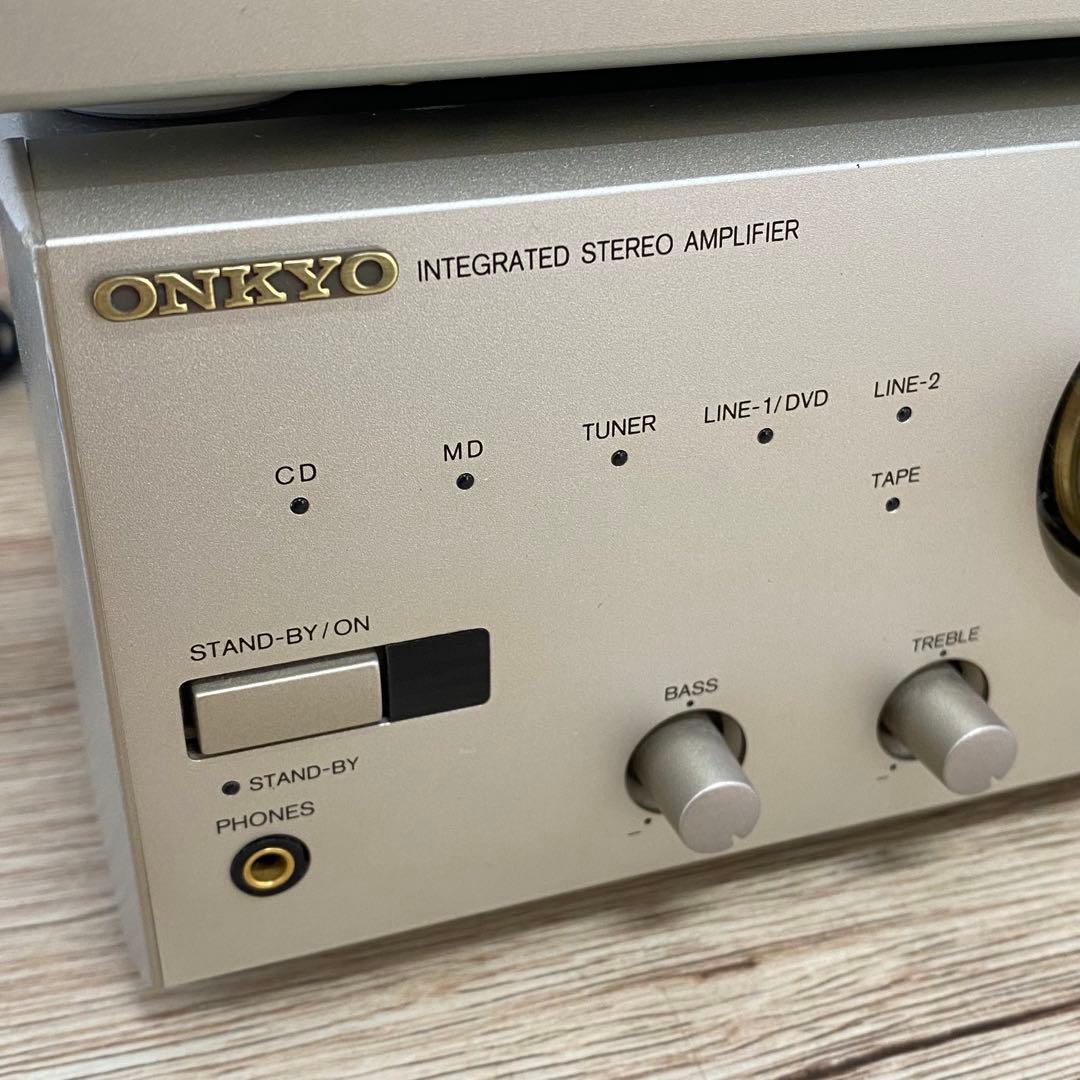 Onkyo Mini Component Systems A-909Ltd C-705Ltd Md-105 E883