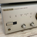 Onkyo Mini Component Systems A-909Ltd C-705Ltd Md-105 E883