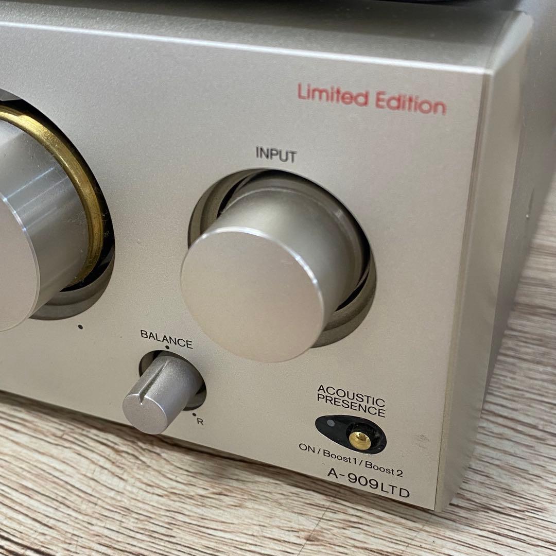 Onkyo Mini Component Systems A-909Ltd C-705Ltd Md-105 E883