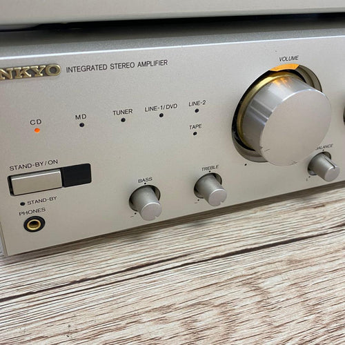 Onkyo Mini Component Systems A-909Ltd C-705Ltd Md-105 E883