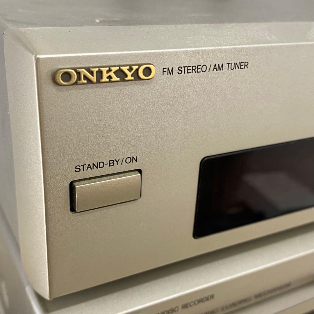 Onkyo Mini Component Systems A-909Ltd C-705Ltd Md-105 E883