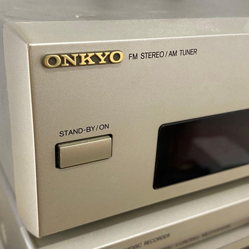 Onkyo Mini Component Systems A-909Ltd C-705Ltd Md-105 E883