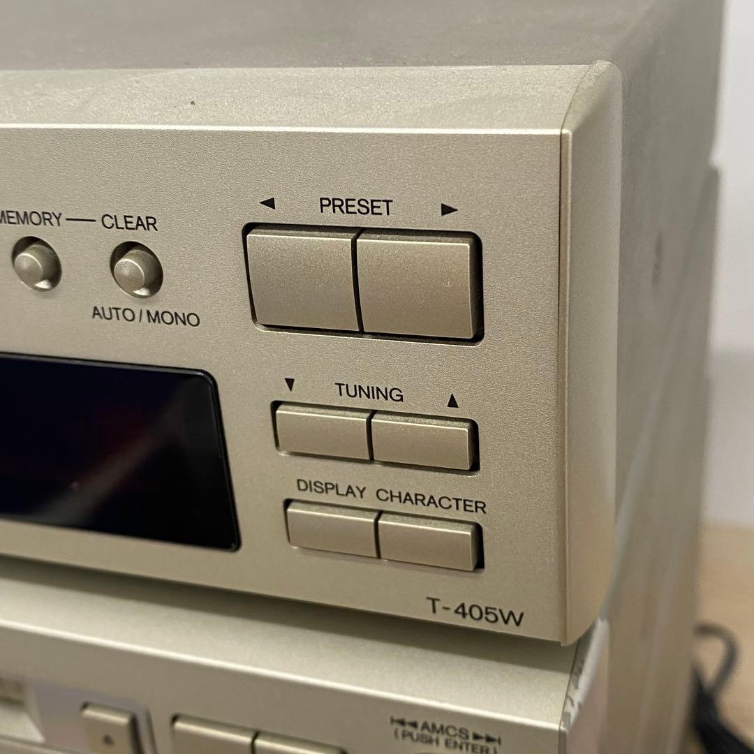 Onkyo Mini Component Systems A-909Ltd C-705Ltd Md-105 E883