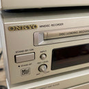 Onkyo Mini Component Systems A-909Ltd C-705Ltd Md-105 E883