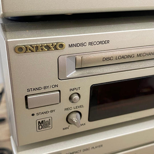 Onkyo Mini Component Systems A-909Ltd C-705Ltd Md-105 E883