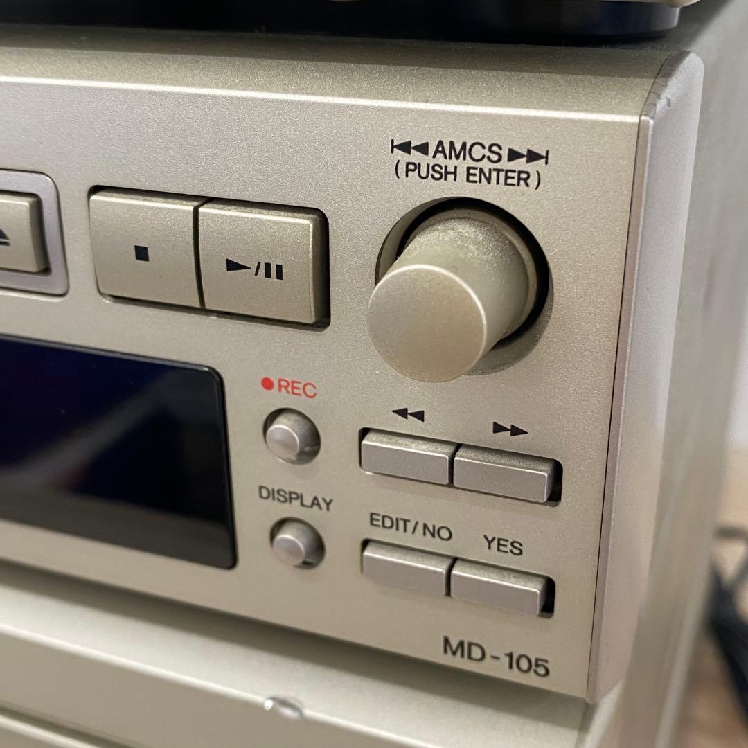 Onkyo Mini Component Systems A-909Ltd C-705Ltd Md-105 E883