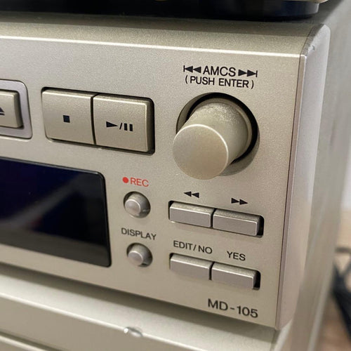 Onkyo Mini Component Systems A-909Ltd C-705Ltd Md-105 E883