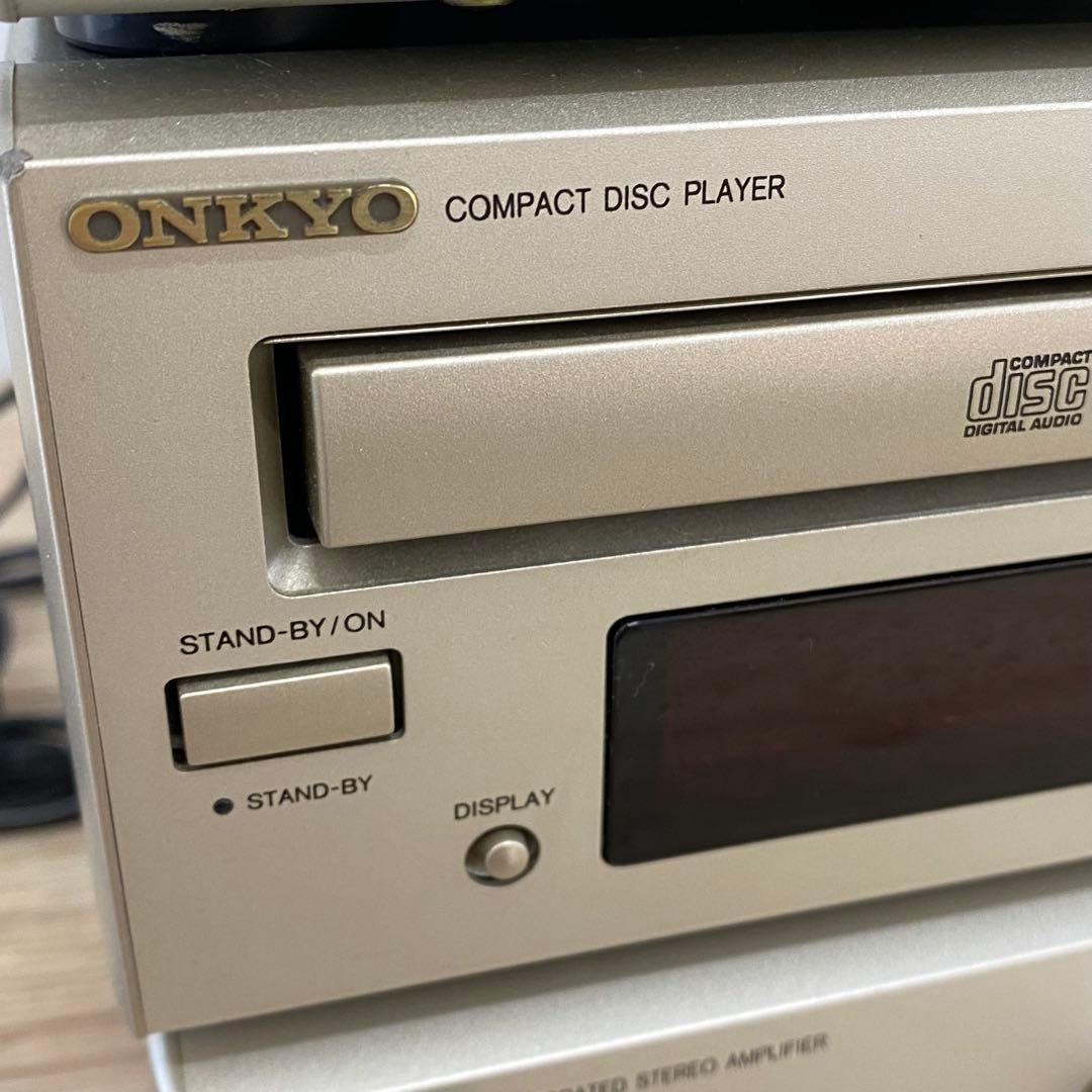 Onkyo Mini Component Systems A-909Ltd C-705Ltd Md-105 E883