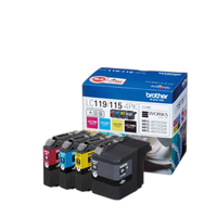 Brother Ink Cartridge/Refilled 4 Lc119/115-4Pk