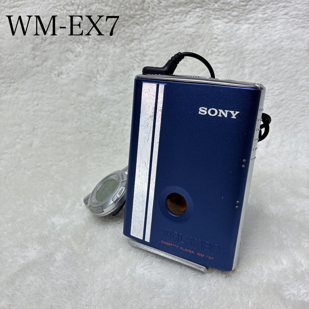 Sony Cassette Players Walkman Wm-Ex7