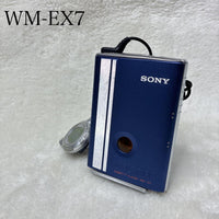 Sony Cassette Players Walkman Wm-Ex7