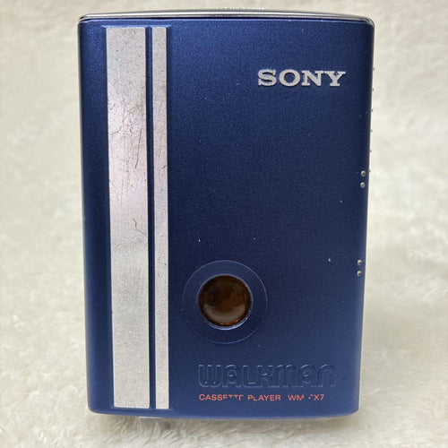 Sony Cassette Players Walkman Wm-Ex7
