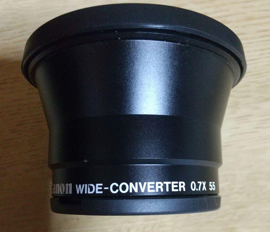 Canon Zoom Lenses Wd-55