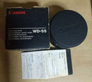Canon Zoom Lenses Wd-55