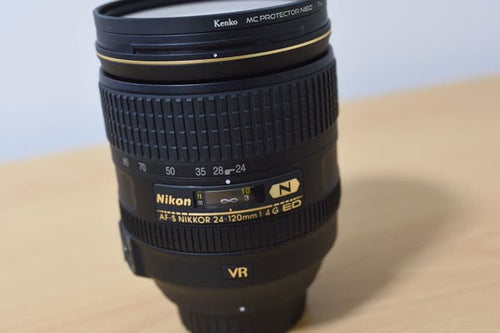 Nikon Lens (Zoom) Nikkor 24-120Mm F/4G Ed Vr